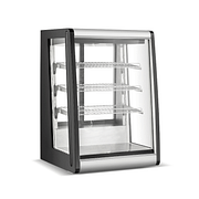 Bonvue CTA-146 chilled angled counter-top food display with R290 refrigerant, LED lighting and 9-Star GEMS rating – 146 L, 615 mm width, Australia