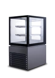 Anvil NDSV3720 3-tier cake display fridge 150L capacity, stainless steel with LED lighting