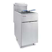 Kenna Commercial Gas Fryer – 4 or 5 Burners, 2 or 3 Basket Options
