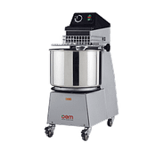 OEM FX202M Spiral Pizza Dough Mixer Front Angle View
