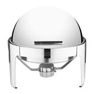 Olympia Paris U009-A 7.5L stainless roll-top chafing dish buffet warmer – Australia