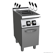 Fagor CP-E7140 electric pasta cooker with 3 baskets, 12kW, stainless steel – Australia