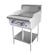 Cookrite AT80G6G-F 600mm Hotplate/Griddle - Commercial Use