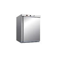 Thermaster HR200 ex-showroom stainless bar fridge with 129L capacity, ideal for hospitality and bar use
