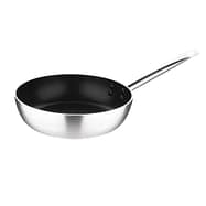 Vogue FB695 aluminium non-stick sauté pan 280mm, Teflon Platinum Plus, induction compatible – Australia