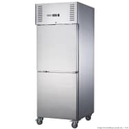 FED-X S/S Two Door Upright Fridge - XURC600S1V