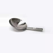 Kitchen Knock 000673 Stainless Steel Perforated Skimmer with Welded Handle – 260mm