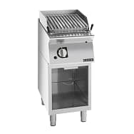 Giorik GL720GCT 700 Series 400mm gas lava char grill for restaurants