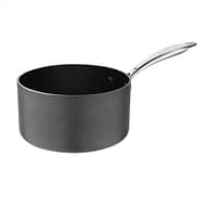 Vogue CP764 anodised aluminium non-stick saucepan 180 mm 2.3 L Teflon platinum coating, induction compatible, Australia