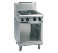 alt="Waldorf RN8400E-CB Electric Cooktop with Cabinet Base - 600mm"