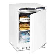 Polar CD611-A under counter freezer 140L white