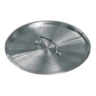 Vogue S361 aluminium stock pot lid, 370mm, compatible with Vogue S353 37.8L pot – Australia