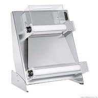 Prismafood DSA500RP Dough Roller Prismafood DSA500RP Elite Series Pizza Dough Roller in Operation