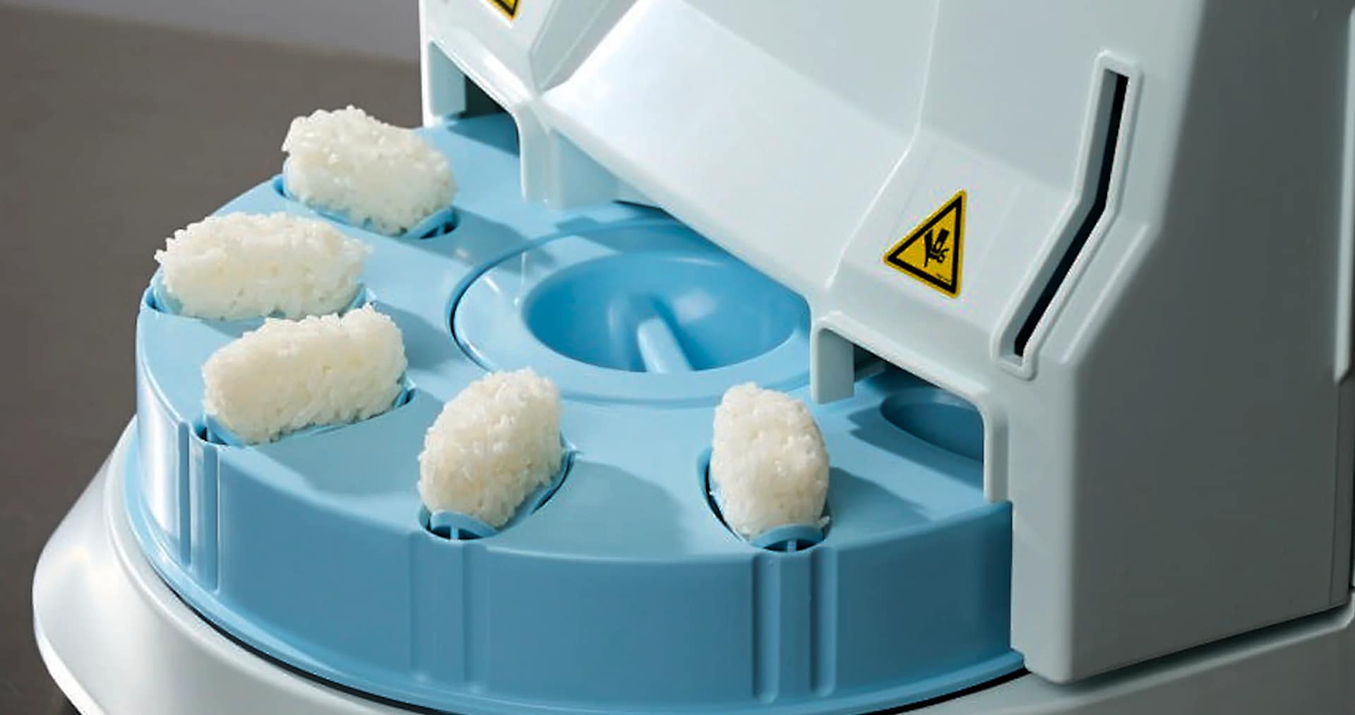 Suzumo SSN-JLX Compact Sushi Machine – 4,800 pcs/hr Nigiri Maker - Image 2