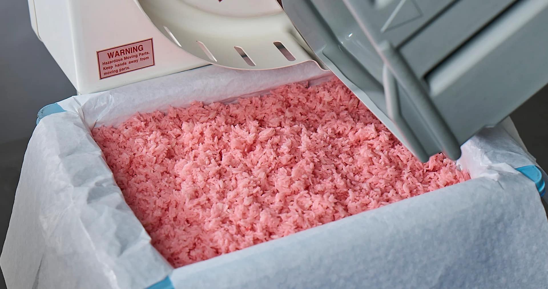 Suzumo MCR-SSC Sharikku Compact Rice Mixer – 6.5kg Sushi Rice - Image 2