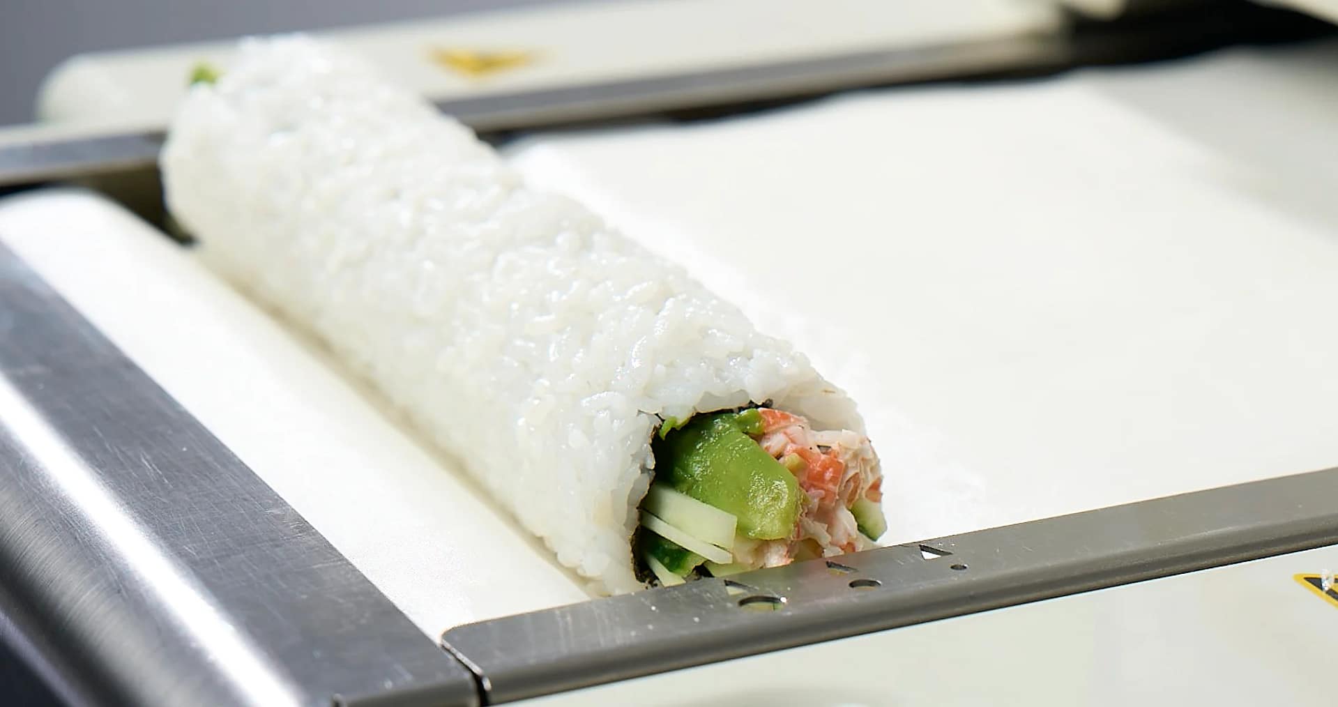Suzumo SVR-BXA Roll Sushi Machine – 350 Rolls/hr Uramaki Maker - Image 3
