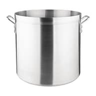 Vogue S353 aluminium stock pot, 37.8L, 370mm diameter with twin handles – Australia