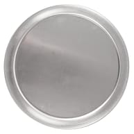 Vogue Aluminium Pizza Tray 355mm - Wide Rim for Even Cooking