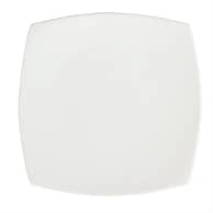 Olympia U172 White Square Plates – 12 Inch Commercial Porcelain