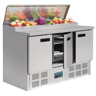Polar G-Series Pizza Prep Counter Fridge 390L