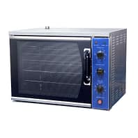 ConvectMax YXD-6A/15 electric convection oven GN1/1 with 4 trays, stainless steel, 270°C, 3.5kW – front view, Australia
