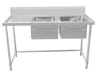 Kitchen Knock 631606 Double Sink Bench