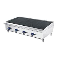 CookRite ATCB-48-NG 1220mm natural gas char rock broiler