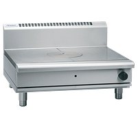 Waldorf RN8100G-B gas target top 900mm bench model for commercial kitchens