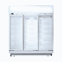 Bromic GD1500LF Triple Door Display Fridge – 1507L Beverage Showcase