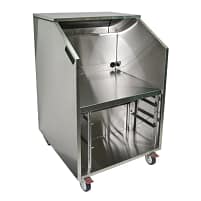 Woodson Mobile Ventilation Station W.MVS - Portable Filtration Solution for Kitchens