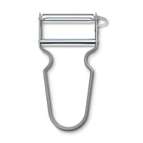 Ambrogio Sanelli A1433000 castor potato peeler, stainless steel blade, ergonomic handle, professional kitchen utensil, made in Italy, Australia