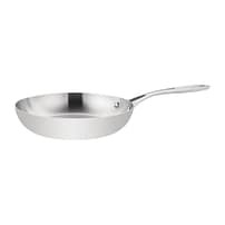Vogue Y320 stainless steel and aluminium tri-wall frying pan 240mm 2.2L induction compatible – Australia