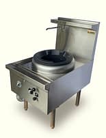 JASPER JA-1CB Single Wok Chimney Burner – NG or LPG