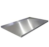Kitchen Knock Aluminium 3-Sided Baking Tray – 400x600x20mm