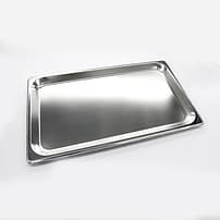 Kitchen Knock 1/1 Stainless Steel GN Pans 20mm Deep – 6-Pack
