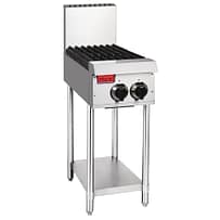 Thor GE756-N 2 Burner Natural Gas Hob – 12 Inch Stainless Commercial Cooktop