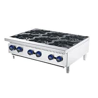 Cookrite ATHP-36-6 6 Burner LPG/NG Commercial Cooktop – High-Performance Cooking