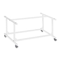 Polar GE979 trolley stand for G-Series fish display fridge 255L stainless steel with castors – Australia