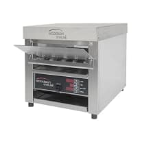 Woodson W.CVT.BUN.25 Bun Conveyor Toaster Oven with 356mm Belt – Ideal for High-Volume Restaurants & Cafés