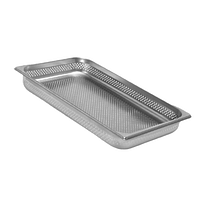 Bonvue Perforated GN Pan 1/1 – Stainless Steel P11150