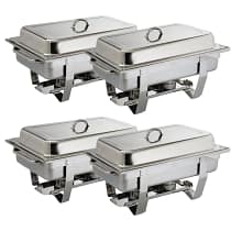 Olympia S299 Milan Chafing Dish Set Buffet Warmer