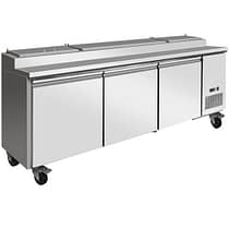 Thermaster TPB2400 Pizza Prep Bench Fridge