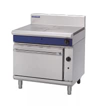 Blue Seal G570 gas target top static oven range 900mm for commercial kitchens