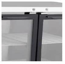 Atosa MBB59G 2 Glass Door Back Bar Refrigerator – 390L - Image 2