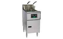 Anets AEP14XD Platinum Series electric fryer 23L stainless steel with digital control – Australia