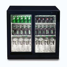 Bromic Sliding Door Back Bar Fridge – 190L Capacity.