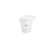 Kitchen Knock 014728 White PE Bin Lid for 65L Food Storage