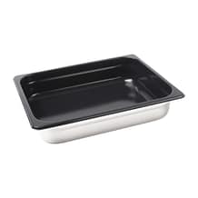 Vogue Stainless Steel Non-Stick 1/2 Gastronorm Tray - 4Ltr