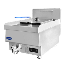 Cookrite AT65G4F-C NG/LPG Benchtop Gas Deep Fryer.