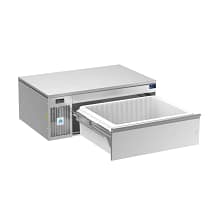 Adande VCS1 Single Dual Temp Drawer – 86L, +15°C to -22°C, Side Engine